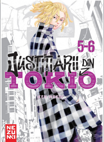 Carti - Justitiarii Din Tokio Omnibus 3 (Vol.5+6), Ken Wakui - Editura Nemira