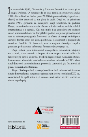Katyn 1940. Istoria Unui Masacru, Thomas Urban - Editura Corint [1]