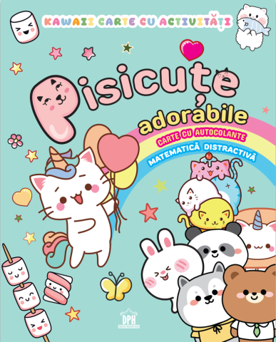 3-5 ani - Kawaii. Pisicute Adorabile,  - Editura DPH