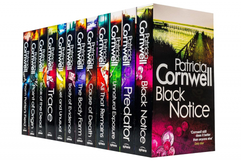 Carte straina - Kay Scarpetta Series 12 Books
Collection Set By Patricia
Cornwell,Patricia Cornwell  - Editura Sphere Books