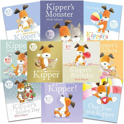 Carte straina - Kipper The Dog: 10 Kids Picture Book Bundle,3 Zile - Editura Hachette Children’s Books