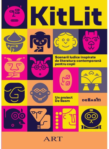 Carti - Kitlit: Scenarii Ludice Inspirate De Literatura Contemporana Pentru Copii,   - Editura Art