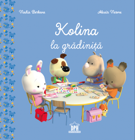 Carti de colorat - Kolina La Gradinita, Nadia Berkane - Editura DPH
