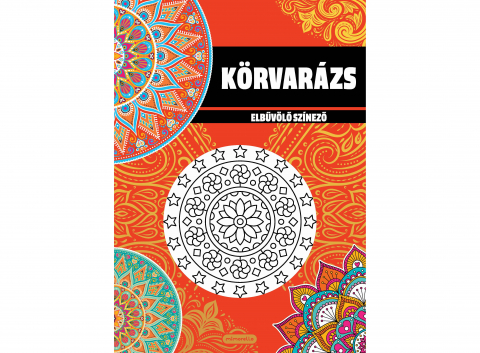 Carti de colorat - Körvarázs - Elbűvölő Színező, - Editura Mimorello
