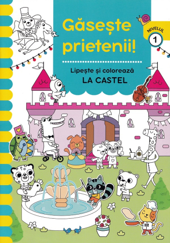 Prut - La Castel. Carte De Activități,  - Editura Prut