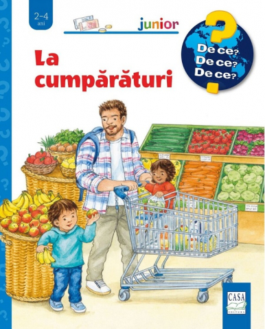 Grupe de varsta - La Cumparaturi, Patricia Mennem - Editura Casa