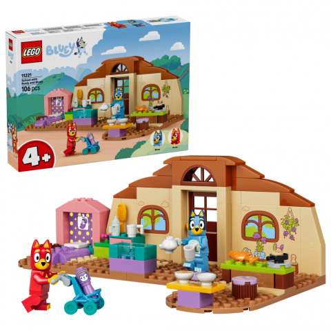 LA SCOALA CU RUSTY SI BLUE LEGO11221 [3]