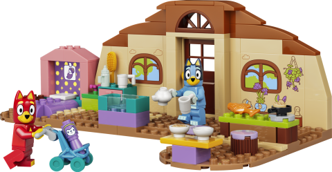 Jucarii - LA SCOALA CU RUSTY SI BLUE LEGO11221