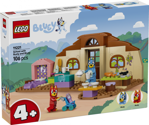 LA SCOALA CU RUSTY SI BLUE LEGO11221 [1]