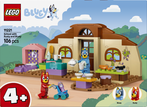 LA SCOALA CU RUSTY SI BLUE LEGO11221 [2]