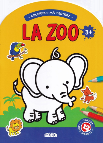 Prut - La Zoo (Conține 12 Autocolante),  - Editura Prut