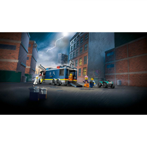 LAB. MOBIL DE CRIMINALISTICA, LEGO 60418 [5]