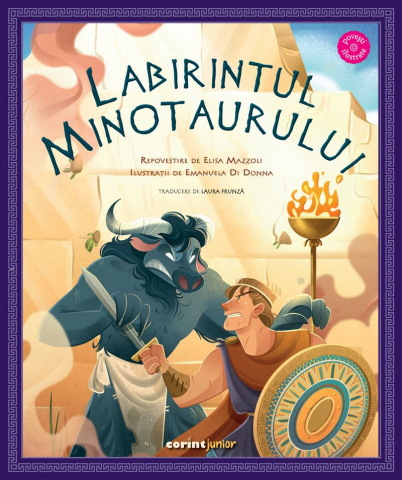 Grupe de varsta - Labirintul Minotaurului, Elisa Mazzoli - Editura Corint