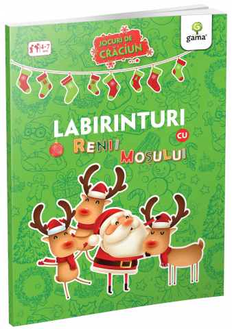 Carti - Labirinturi Cu Renii Mosului,  - Editura Gama