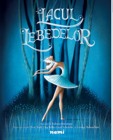 Carti - Lacul Lebedelor, Valeria Docampo - Editura Nemira