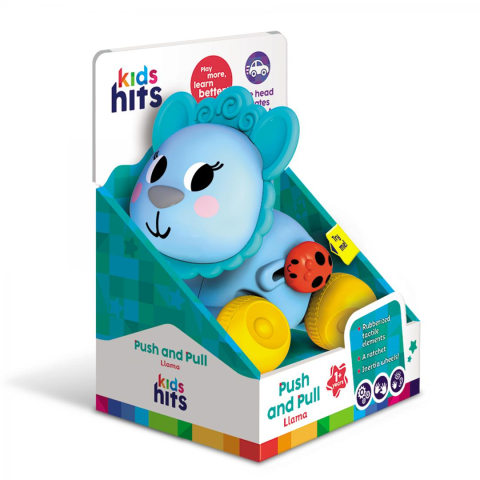 Jucarii - LAMA, JUCARIE DE TRAS