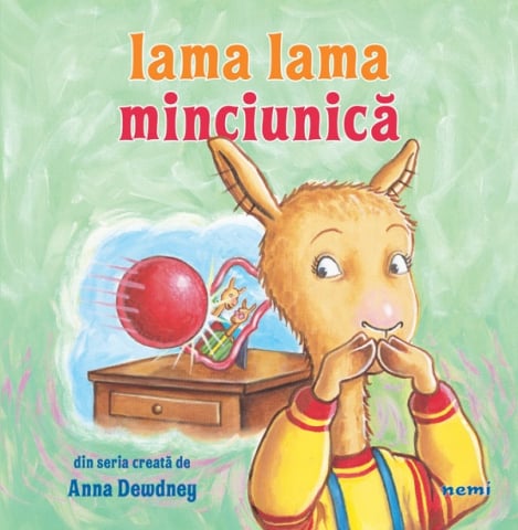 Edituri - Lama Lama Minciunica, Anna Dewdney - Editura Nemira