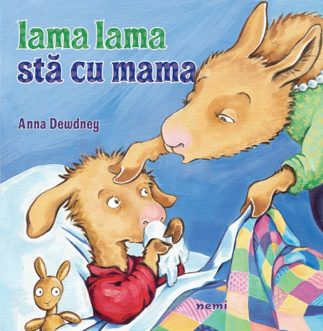 Carti - Lama Lama Sta Cu Mama, Anna Dewdney - Editura Nemira