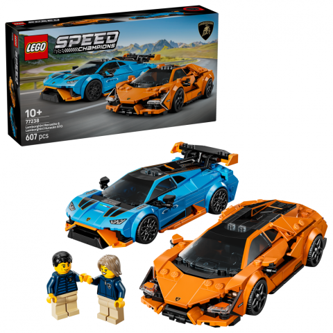 LAMBORGHINI REVUELTOI HURACAN LEGO77238 [3]
