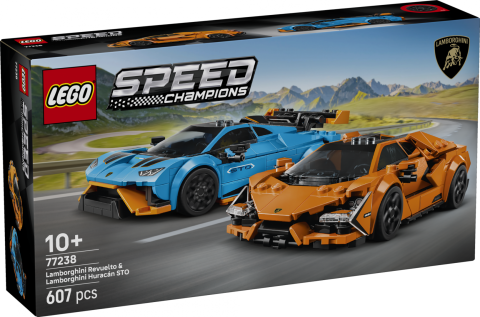 LAMBORGHINI REVUELTOI HURACAN LEGO77238 [1]