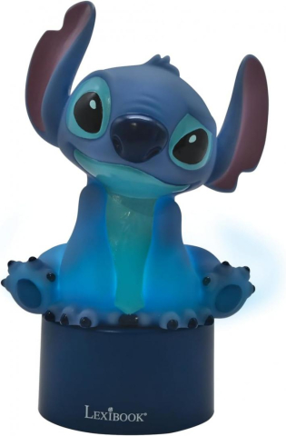 LAMPA DE VEGHE CU DIFUZOR, STITCH [2]