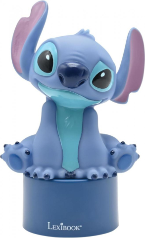 LAMPA DE VEGHE CU DIFUZOR, STITCH [1]