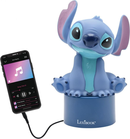 LAMPA DE VEGHE CU DIFUZOR, STITCH [3]