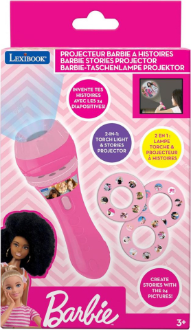 Jocuri de memorie si inteligenta - LANTERNA CU PROIECTOR, BARBIE