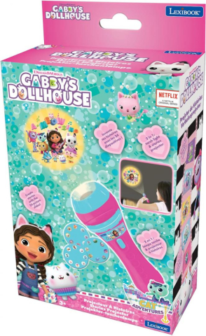 Jocuri de memorie si inteligenta - LANTERNA CU PROIECTOR, GABBY'S DOLLHOUSE