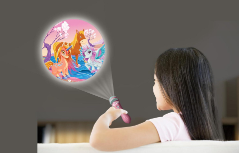 LANTERNA CU PROIECTOR, UNICORN [3]