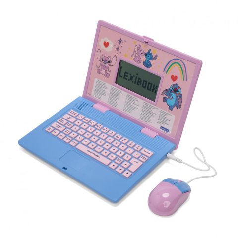 Jucarii - LAPTOP EDUCATIONAL BILINGV EN/RO, STITCH