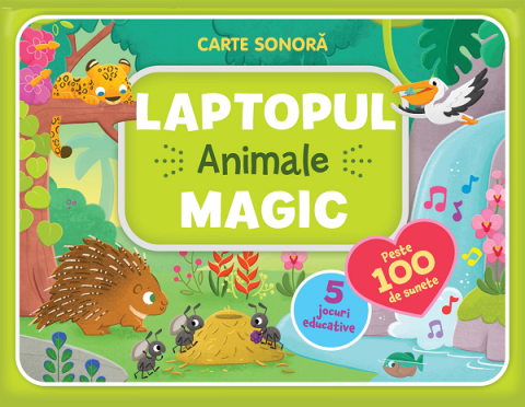 Prut - Laptopul Magic: Animale,  - Editura Prut