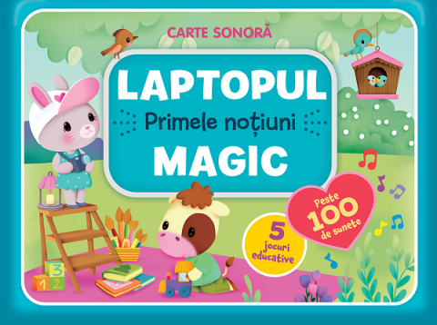 Prut - Laptopul Magic: Primele Noțiuni,  - Editura Prut