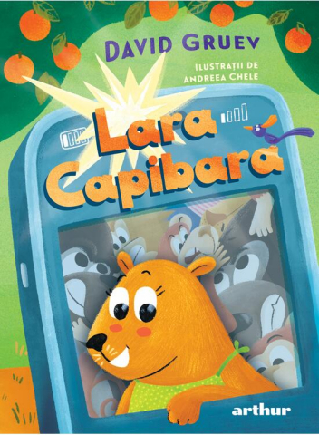 Carti - Lara Capibara, David Gruev - Editura Art