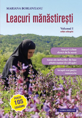 Sophia - Leacuri Manastiresti Vol.1, Mariana Borloveanu - Editura Sophia