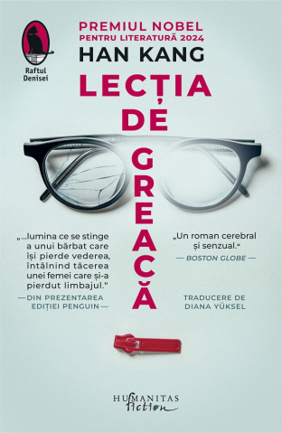 Carti - Lectia De Greaca, Han Kang - Editura Humanitas Fiction