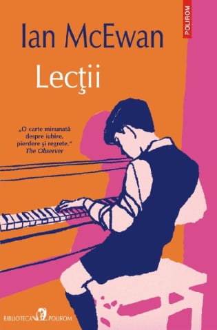 Beletristica - Lectii, Ian Mcewan - Editura Polirom