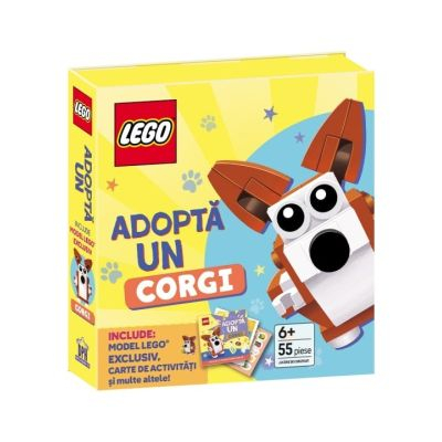 Carti - Lego Adopta Un Corgi. Activitati Pentru Micii Iubitori De Animale,  - Editura DPH