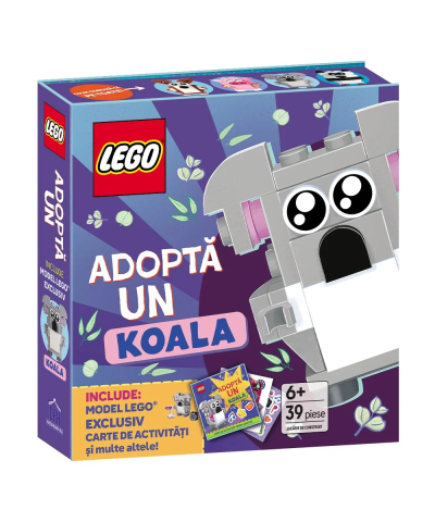 Carti - Lego - Adopta Un Koala, Ameet - Editura DPH