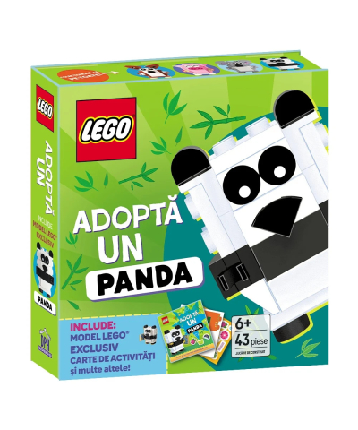 Carti - Lego - Adopta Un Panda, Ameet - Editura DPH