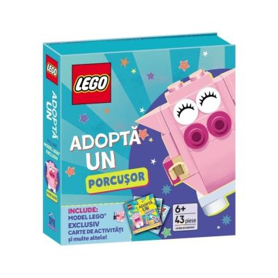 Carti - Lego Adopta Un Porcusor. Activitati Pentru Micii Iubitori De Animale,  - Editura DPH