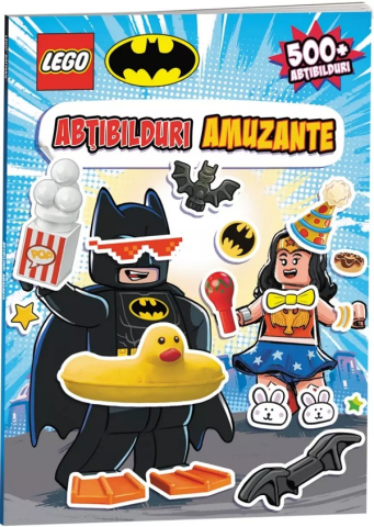 Grupe de varsta - Lego Batman. Abțibilduri Amuzante,  - Editura DPH