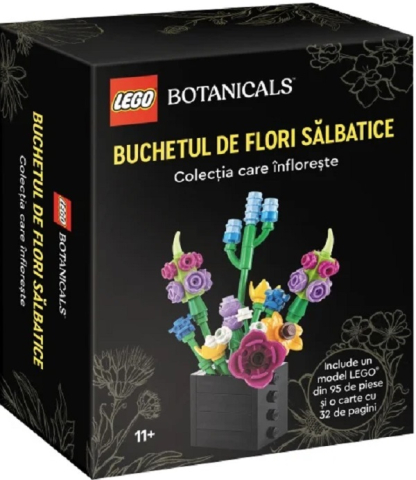 Grupe de varsta - Lego Botanicals. Buchet De Flori Sălbatice,  - Editura DPH