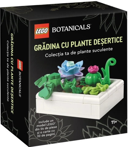 Grupe de varsta - Lego Botanicals. Gradina Cu Plante Deșertice,  - Editura DPH