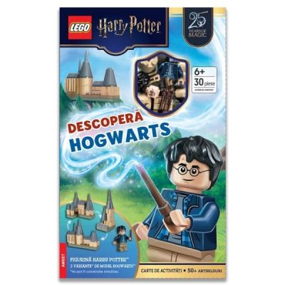 Carti - Lego Harry Potter. Descopera Hogwarts. Carte De Activitati,  - Editura DPH