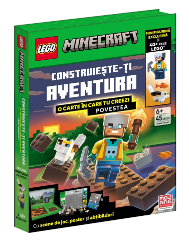 Carti - Lego Minecraft - Construieste-Ti Aventura Minecraft, Ameet - Editura DPH