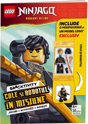 Grupe de varsta - Lego Ninjago. Cole Și Robotul În Misiune,  - Editura DPH