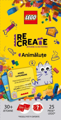 Carti educative - Lego Recreate: Animăluțe,  - Editura DPH