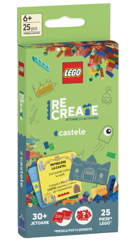 Carti - Lego Recreate - Castele, Ameet - Editura DPH