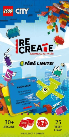 Carti - Lego Recreate City: Fără Limite,  - Editura DPH
